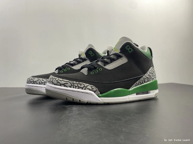 Green Air 3 Pine CT8532-030 Jordan 0722
